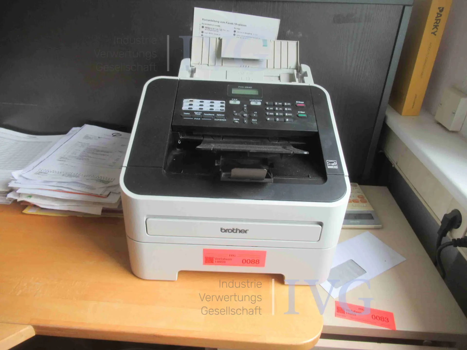 Faxgerät BROTHER FAX-2940